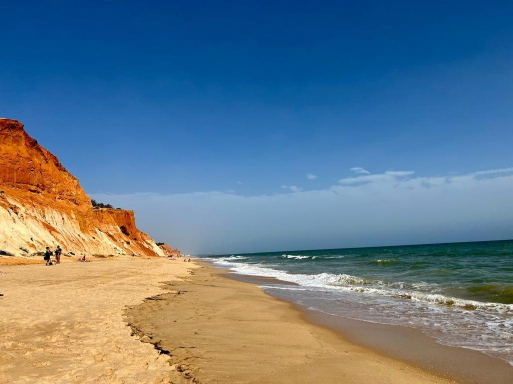 Golden Blue Beach Falesia Apartment Albufeira Eksteriør bilde