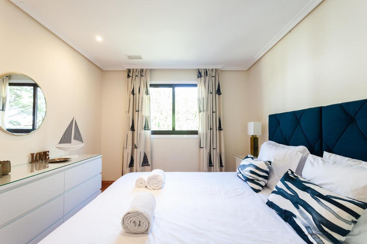 Golden Blue Beach Falesia Apartment Albufeira Eksteriør bilde