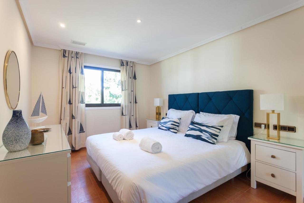 Golden Blue Beach Falesia Apartment Albufeira Eksteriør bilde
