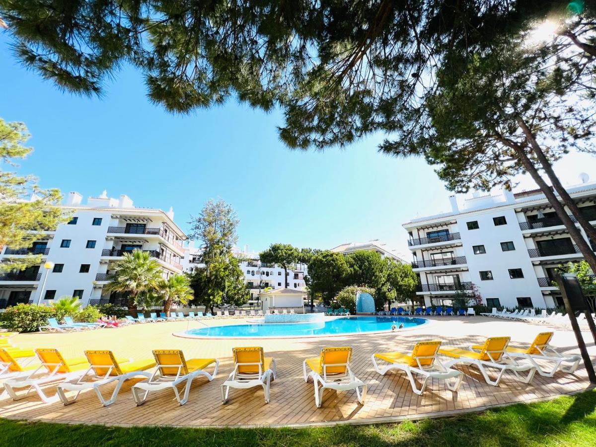 Golden Blue Beach Falesia Apartment Albufeira Eksteriør bilde
