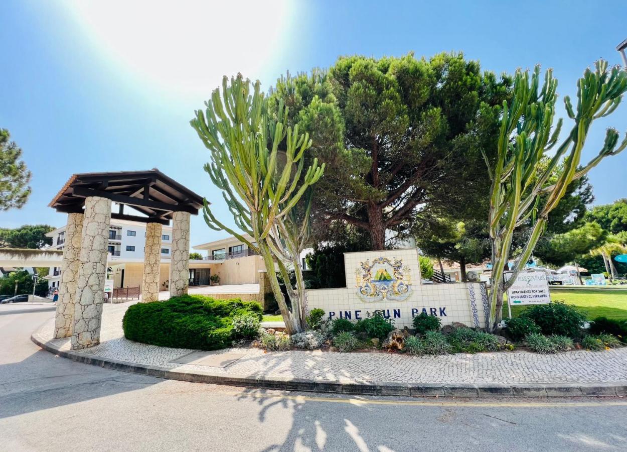 Golden Blue Beach Falesia Apartment Albufeira Eksteriør bilde
